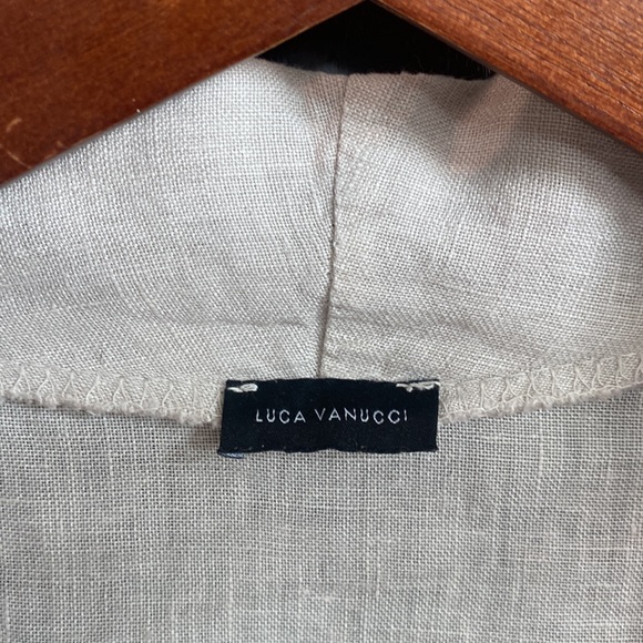 Luca Vanucci linen blazer - Picture 7 of 8